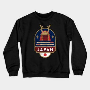 Japan Samurai Alternative Emblem Crewneck Sweatshirt